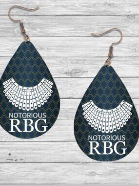 RBG: Womens Rights Earrings